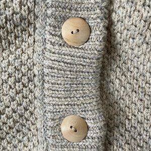 Wol hide | Sweaters | Nwt Wol Hide Box Bomber In Limestone Sm ...